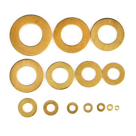 Brass Flat Washer Copper Plain Washer M