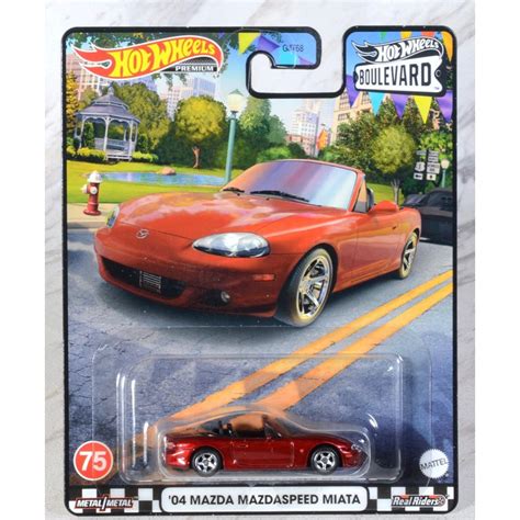 Hot Wheels Boulevard Mazda Miata Mx5 Shopee Malaysia