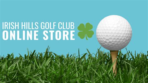 Online Store - Irish Hills Golf Club