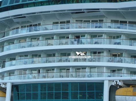 Radiance of the Seas Deck 8 Deck Plan Tour