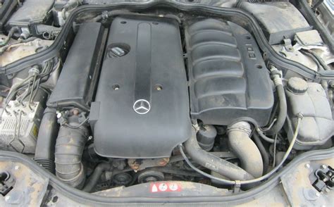 MERCEDES E CLASS W211 2002 2008 E270 2 7 CDI ENGINE BARE CODE