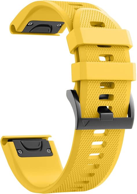 Amazon Notocity Compatible Fenix Band Mm Width Soft Silicone