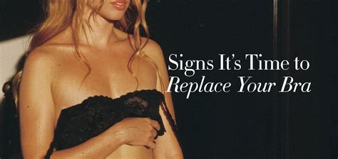 Signs It S Time To Replace Your Bra Journelle