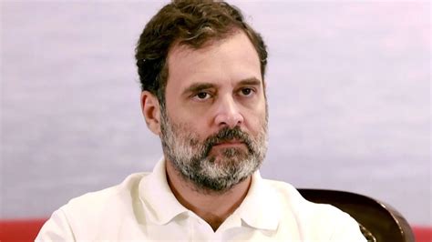 Rahul Gandhi Appeals To Lok Sabha Speaker Om Birla To Expunge