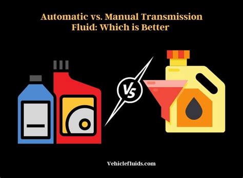 Does It Matter If You Put Automatic Transmission Fluid In A Manual Transmission By Gian