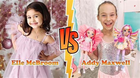 Elle Mcbroom Vs Addy Maxwell Tic Tac Toy Transformation New Stars