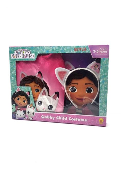 Gabby's Dollhouse Costume Box Child Set | Costume City