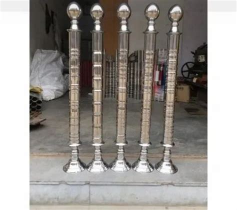 Stainless Steel Pillar Rajwadi Pillar Manufacturer From Ahmedabad