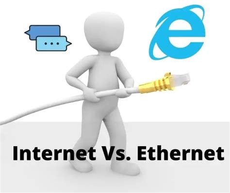 Difference Between Internet And Ethernet 4 Factors