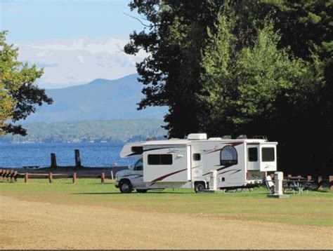 Campground Details - Ellacoya State Park, NH - New Hampshire Division ...