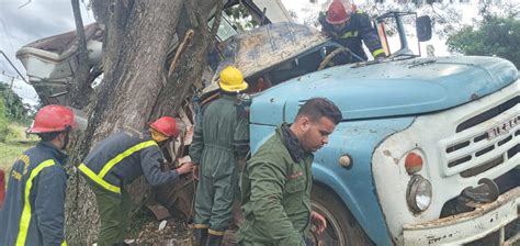 Accidente Masivo En Matanzas Deja Saldo De 27 Lesionados Entre Ellos