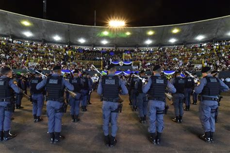 Pmmt Oficializa Ingresso De Militares Formatura Do Curso De