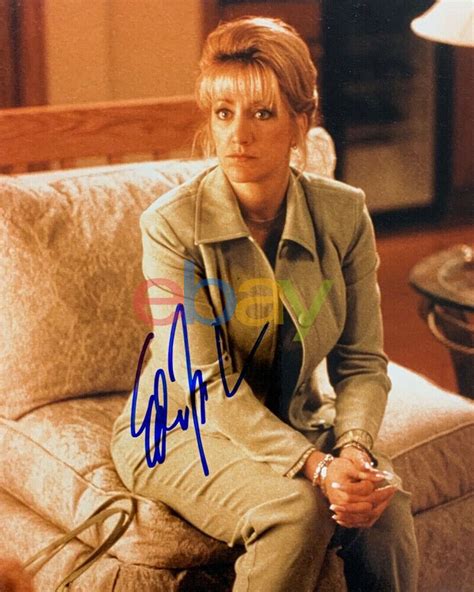 Edie Falco Signed Photo 8x10 Autograph Hbo Oz Sopranos Carmela Reprint