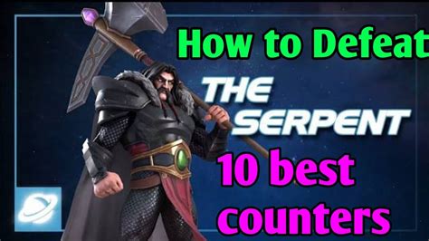 How To Defeat The Serpent Best Counters Thronebreaker Cavalier