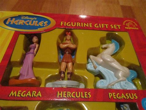 Vintage 1997 Applause Hercules Megara Pegasus Figure T Set 6 Pc Nos Rare 1837593247