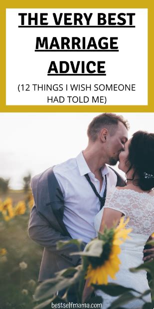 12 Pieces Of Marriage Advice Every Couple Should Read Best Self Mama