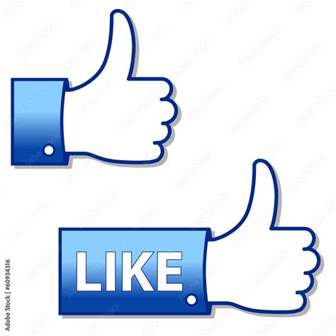 like icon Stock-Vektorgrafik | Adobe Stock