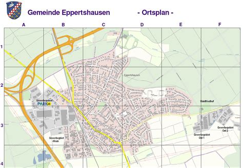 Ortsplan Gemeindeverwaltung Eppertshausen