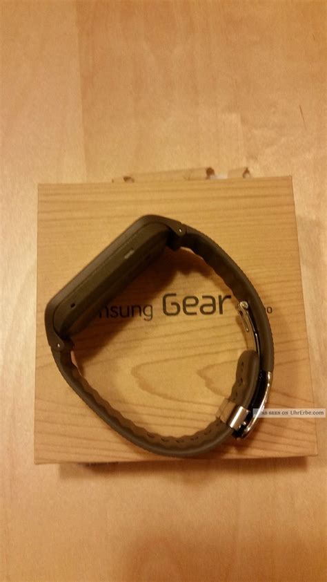 Samsung Gear Neo Smartwatch Mocha Grey Sm R