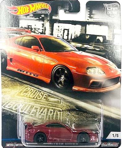 Car Culture Cruise Boulevard Fpy M Hot Wheels