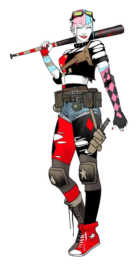 Dc Futures State Concept Art Harley Quinn Inside Pulse