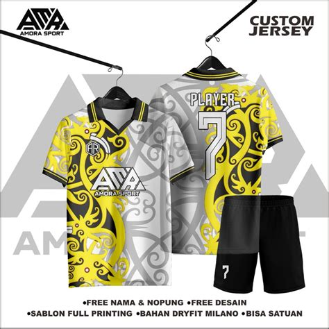 Jual Jersey Futsal Printing Jersey Bola Printing Jersey Setelan