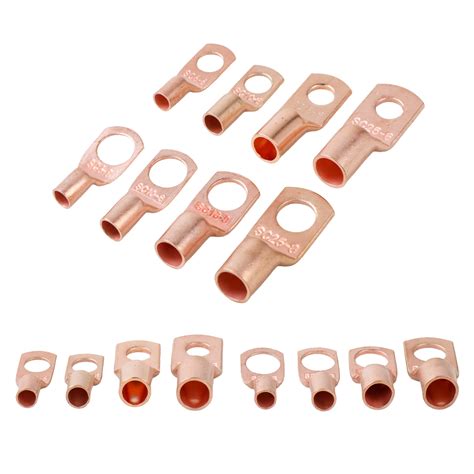 Whdz Skun Kabel Ring Copper Ring Terminal Wire Crimp Connector Pcs