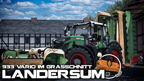 Landersum Unterwegs Im Fendt Vario Mit Fendt One Und