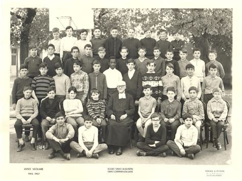 Photo De Classe 6ème De 1967 Collège Saint Augustin Copains Davant