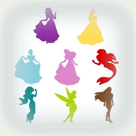 Free 330 Disney Princesses Svg Free SVG PNG EPS DXF File