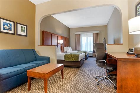 Comfort Suites Tallahassee Downtown Hotel Florida Prezzi 2022 E