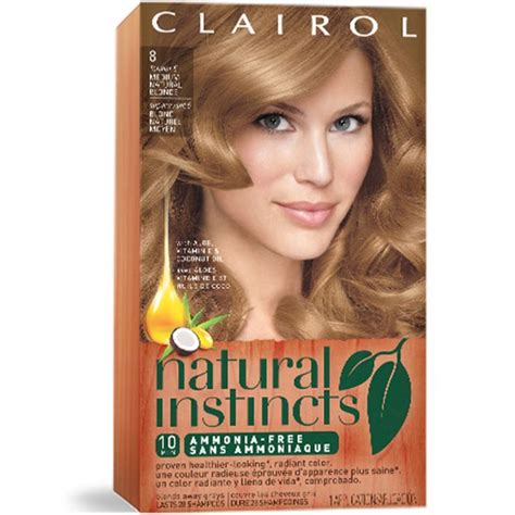 Clairol Blonde Hair Color - Home Hair Coloring Made Easy