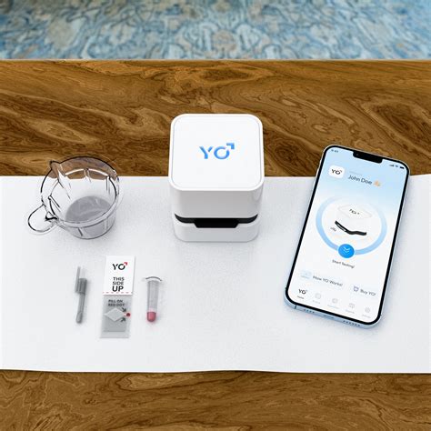 At-home Male Fertility Sperm Test