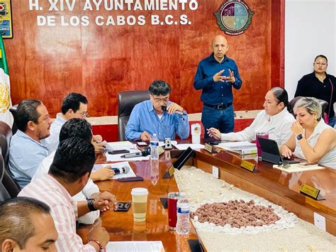 Aprueba Cabildo De Los Cabos Modificaciones Al Programa De Obras