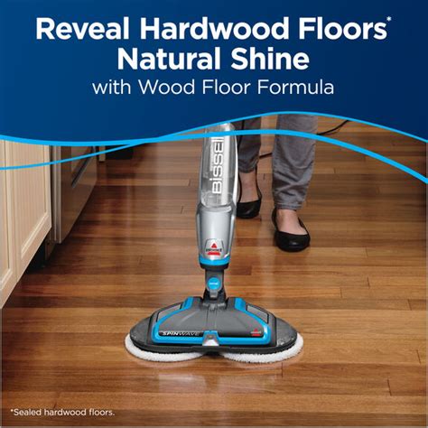 Bissell® Spinwave™ Plus Hard Floor Mop 20391 Bissell Vacuums