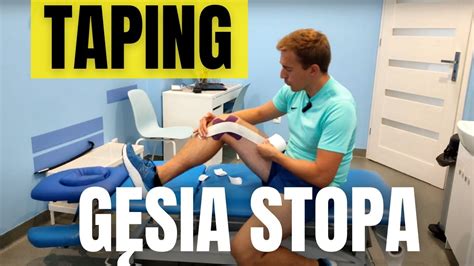 G Sia Stopa Kinesiotaping Samodzielne Wykonanie Youtube