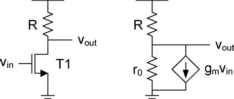 Circuit Diagram Of Small Signal Amplifier Circuit Diagram