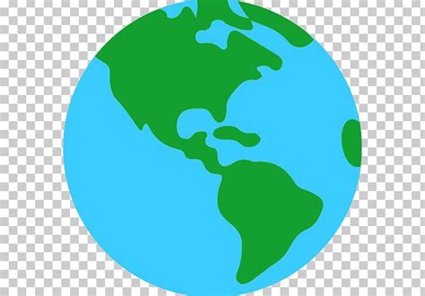 Globe World Earth Americas Emoji Png Clipart Americas Aqua Area