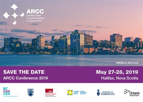 ARCC Conference 2019 - Canadian Centre for Applied Research in Cancer ... 