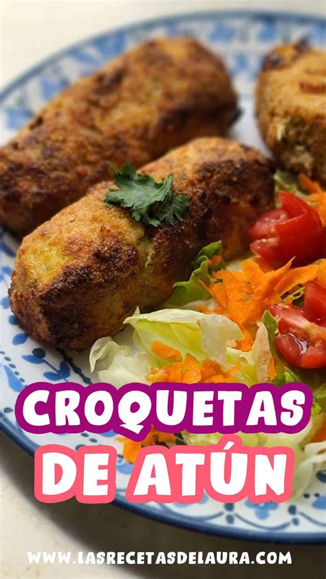 Receta De Croquetas De AtÚn Saludables O Fit