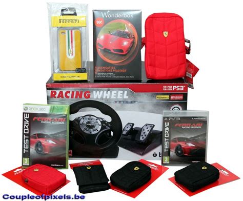 R Sultats Des Concours Casque Turtle Beach Et Ferrari Racing Legends