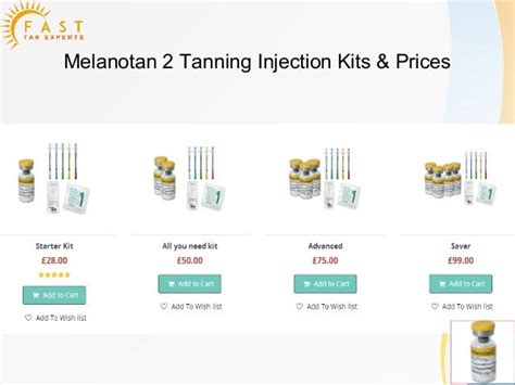 Melanotan 2 tanning injections