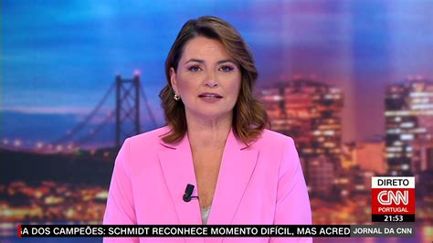 Jornal Da CNN 18 De Abril De 2023 Jornal Da CNN TVI Player