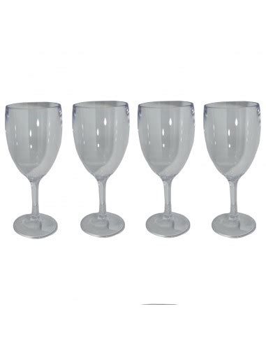 Copa De Vino Globet Policarbonato 0 29L X4 U