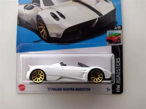 Hot Wheels 17 Pagani Huayra Roadster Hkh37 2023