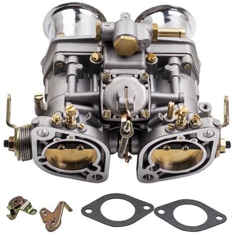 Carburetor Fit Weber 44 IDF 2 Barrel For Volkswagen Beetle Fiat With