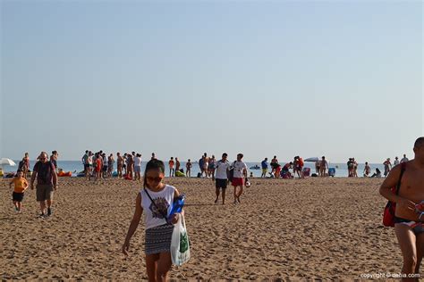 Ambiente En La Playa Dé