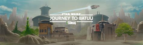 The Sims 4 Star Wars: Journey to Batuu | Disney LOL