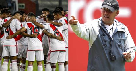 Selecci N Peruana El Sorpresivo Titular De Per Para Dar El