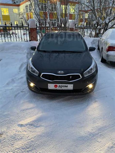 Купить Киа Сид 2015 г. в Новом Уренгое, Автомобиль в отличном ...